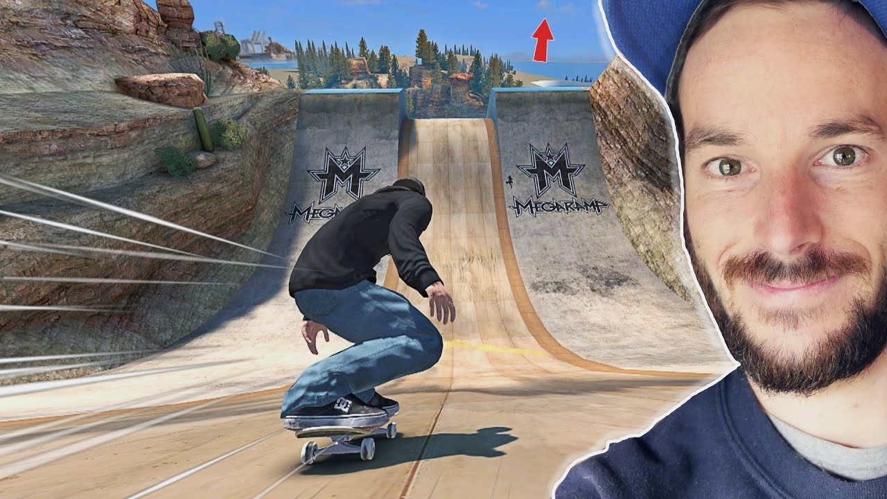 ARRIVER à 100 KMH+ sur le plus GROS SAUT du JEU !!