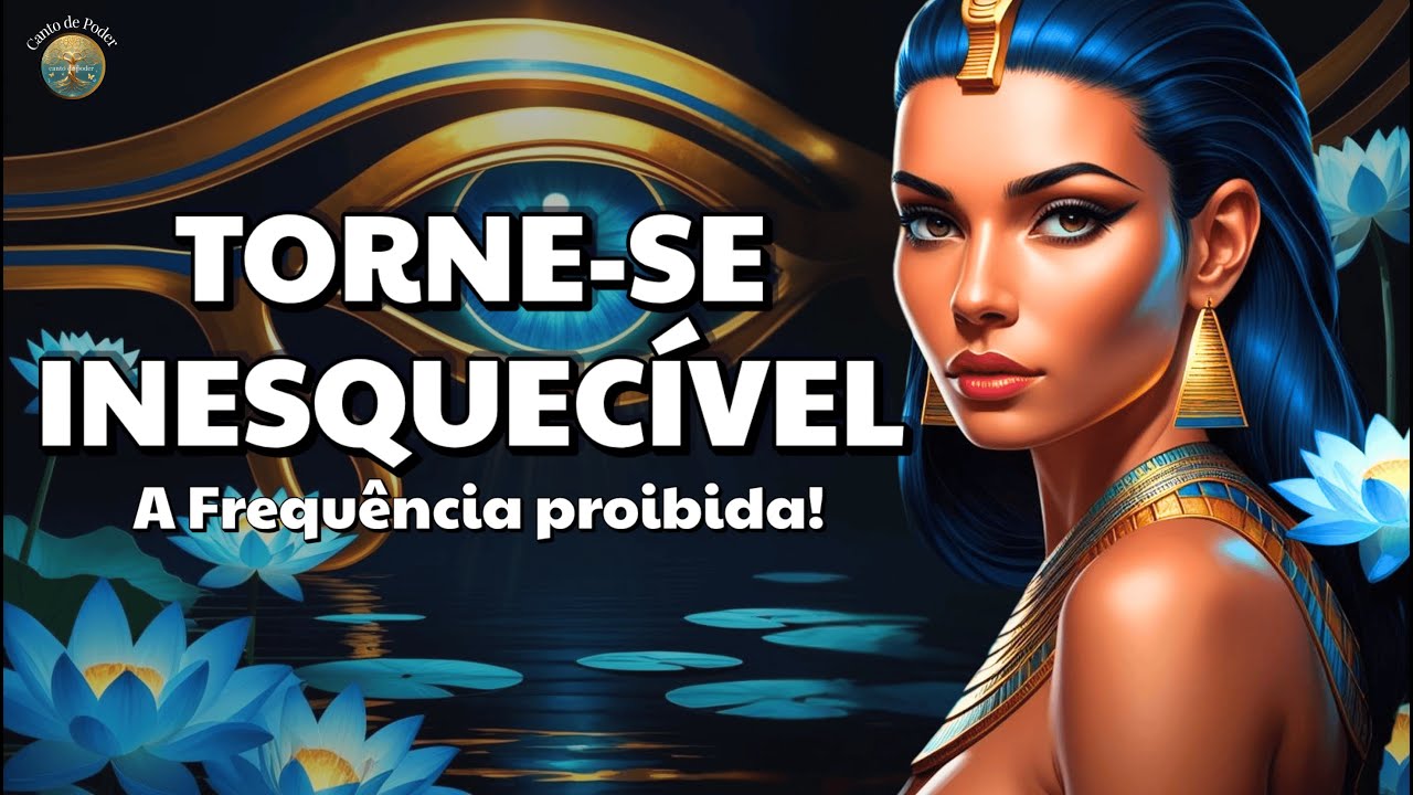 852hz: A Frequência para se Tornar Inesquecível | Grave sua energia na mente de qualquer pessoa!