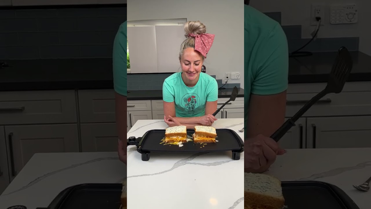 The best grilled cheese!