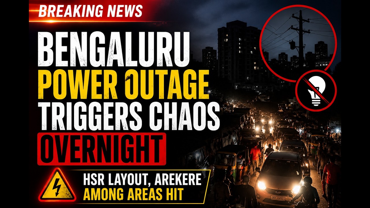 Bengaluru | Power Outage Alert: Is Your Neighborhood on the List for Today&rsquo;s Shutdown?