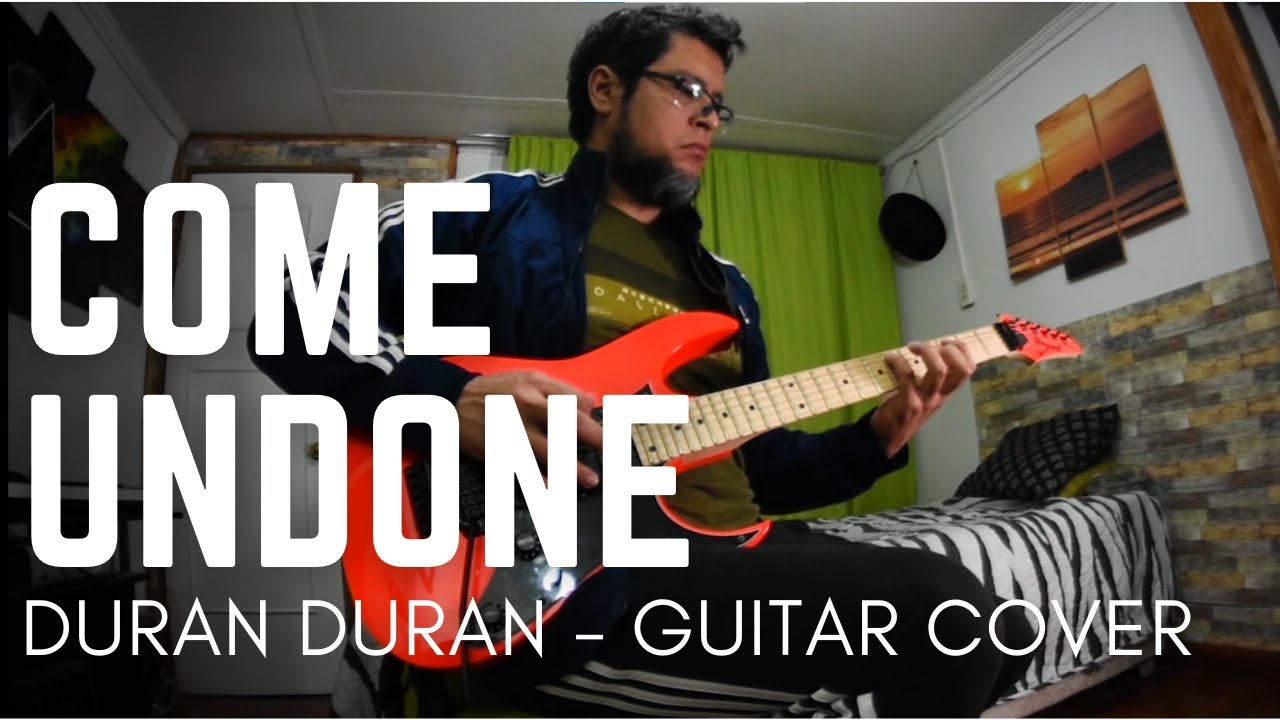 Duran Duran - Come Undone | Guitar Cover