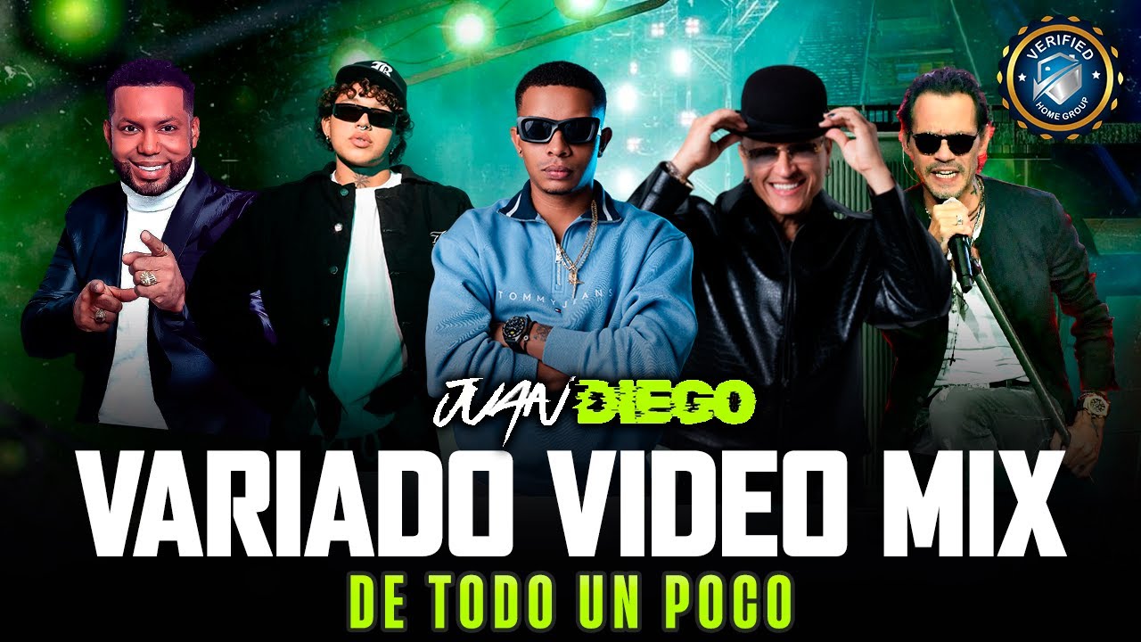 #VARIADO #VIDEO #MIX #2025 🔥 #PLENAS #SALSA #TIPICO DE TODO UN POCO BY VHGROUPS - VJ JUAN DIEGO