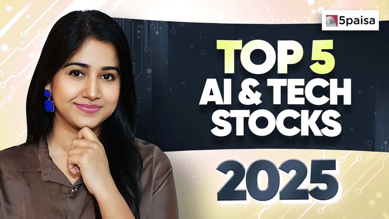 Best AI Stocks in India | Top 5 AI Stocks 2025 | Stocks to Buy Now