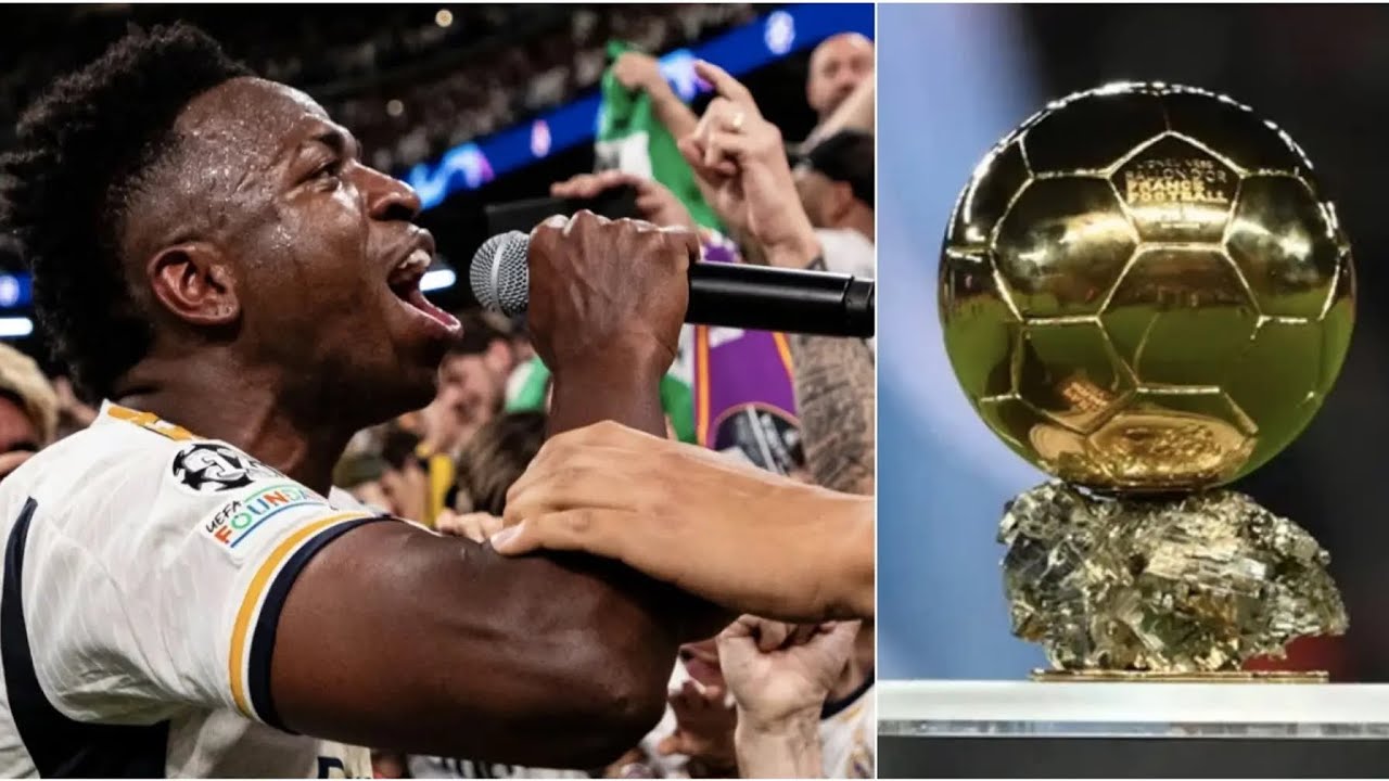 VINICIUS JR qanday qilib o'zini DUNYOning ENG YAXSHI FUTBOLCHIsiga aylantirdi!