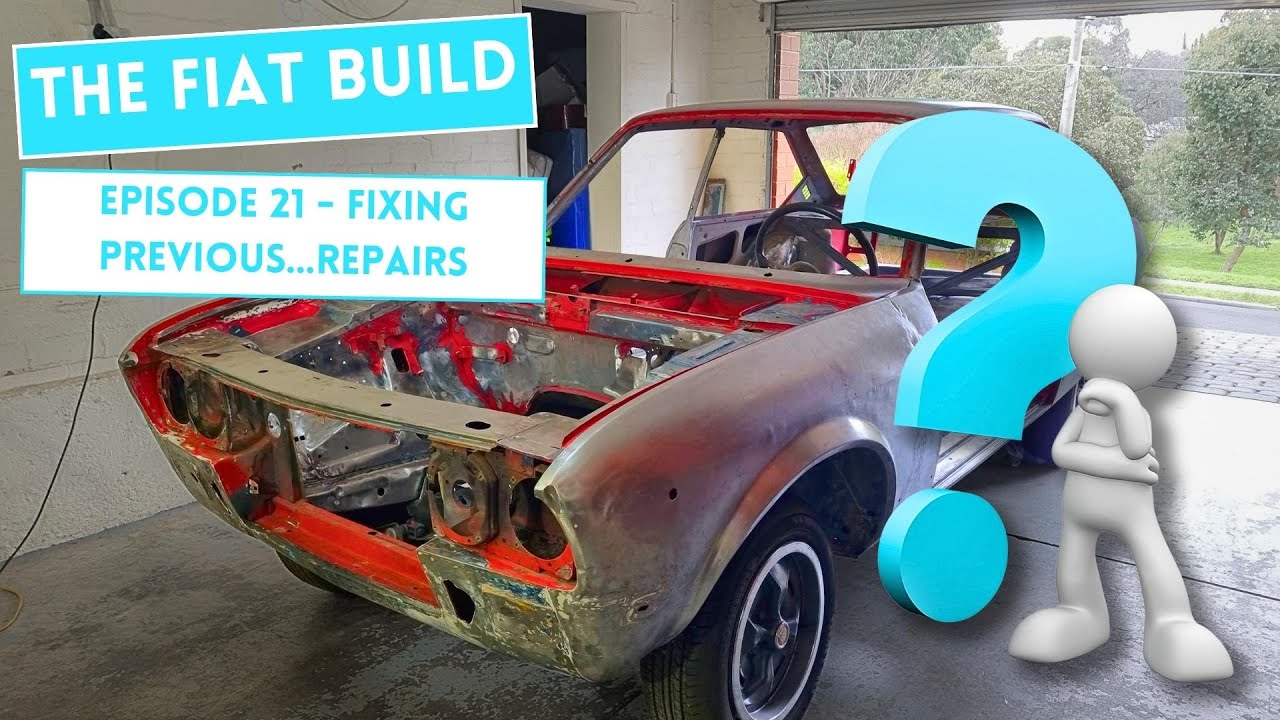 The Fiat 124 Build : Episode 21 - Fixing Previous...Repairs