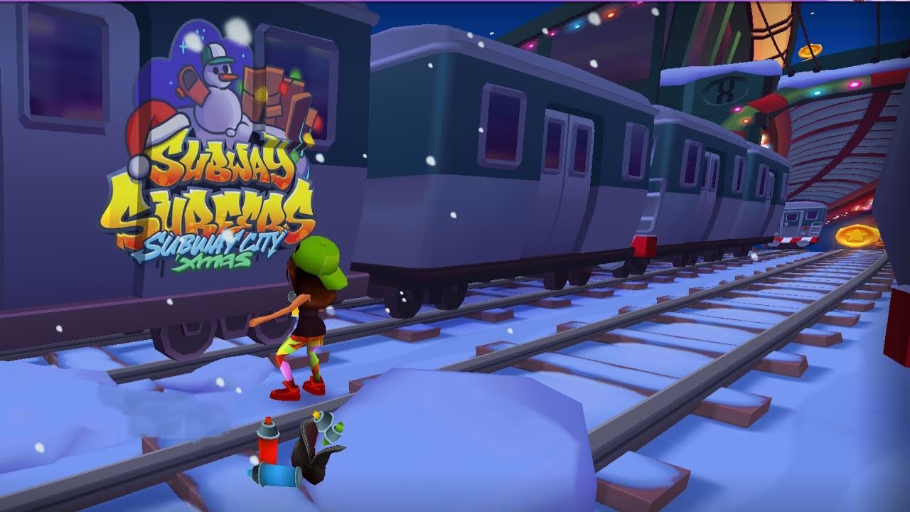 SUBWAY SURFERS MARATHON 2026 BEST GAMEPLAY 🎮🚇🌨️ HD 2K
