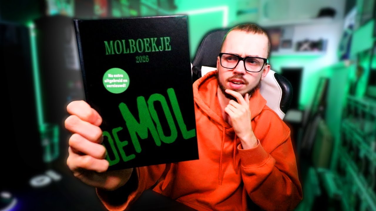 WIE IS DE MOL? 2026 - MOLBOEKJE REVIEW!