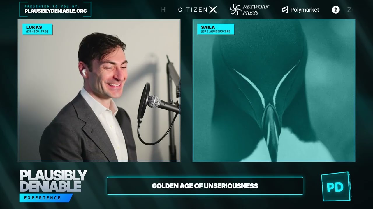 The Golden Age of Unseriousness