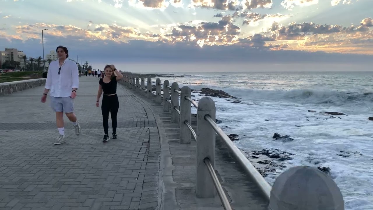 Cape Town, South Africa Today (Thu 23/11/2023) Walking Tour: Sea Point Promenade