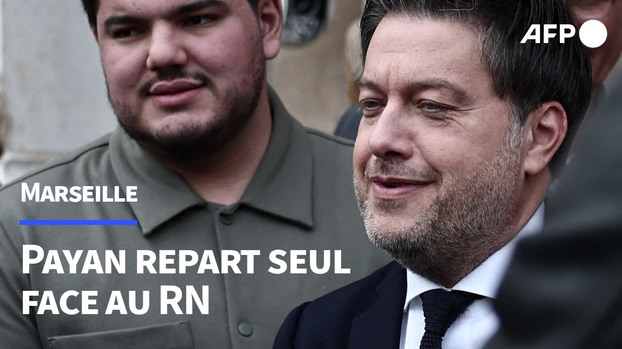 Municipales: Payan talonné par le RN à Marseille | AFP