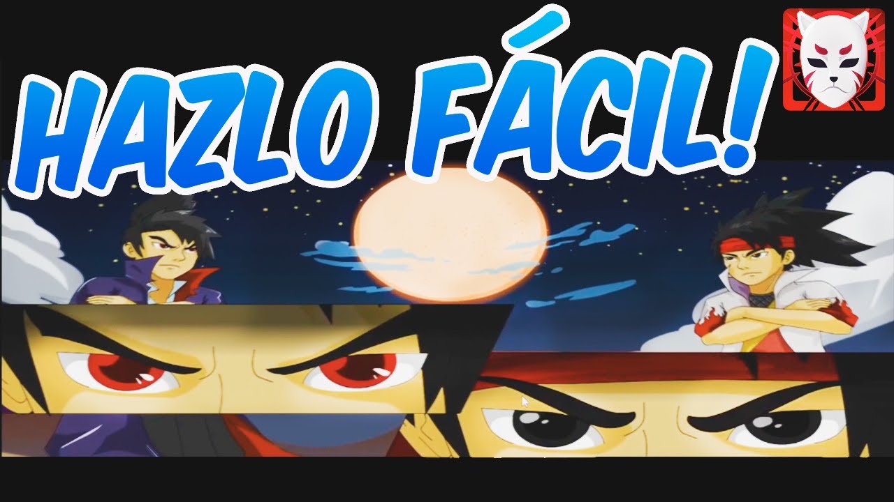 Shinobi Warfare: TENSAI ANBU EXAMS 📝- ¡ALL PARTS! 🔥🔥