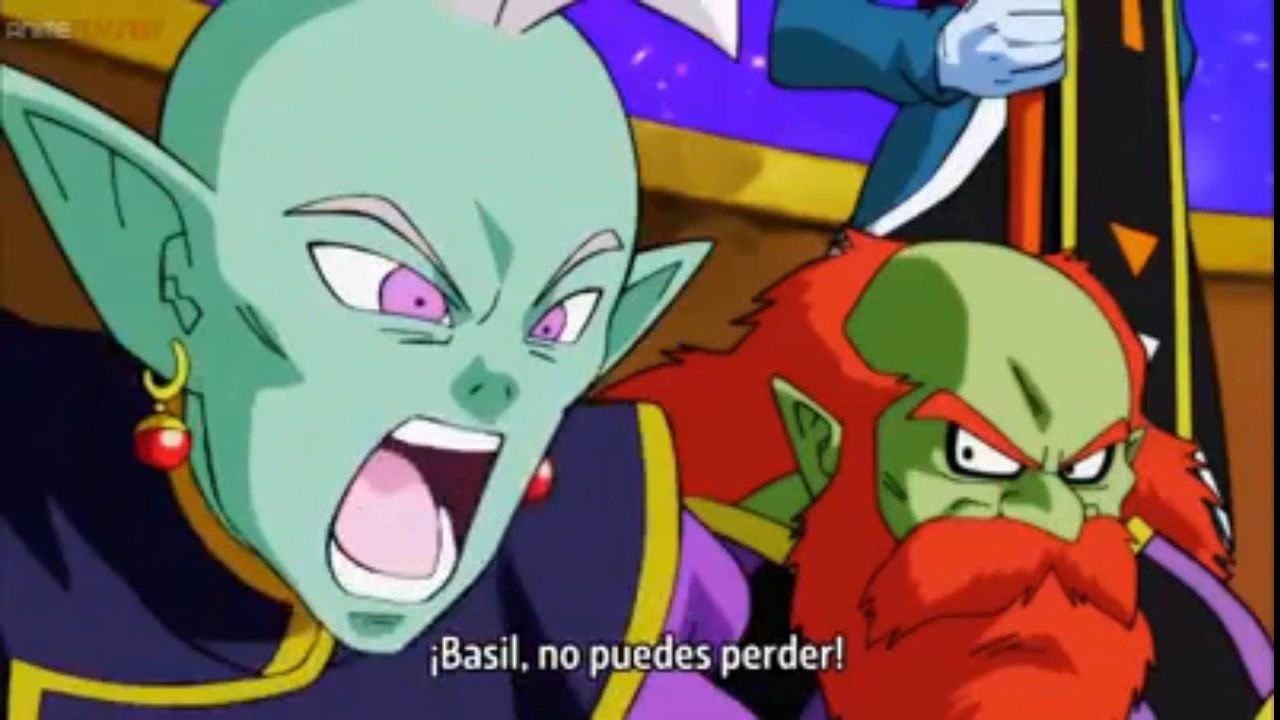 Nightcore Go go go Basil vs majin boo
