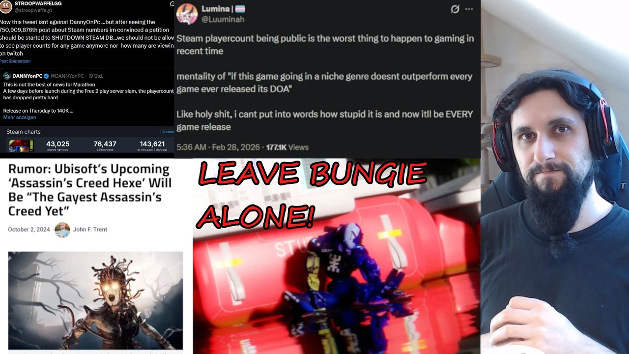 SJW DEMAND to BAN Playercounts and the 