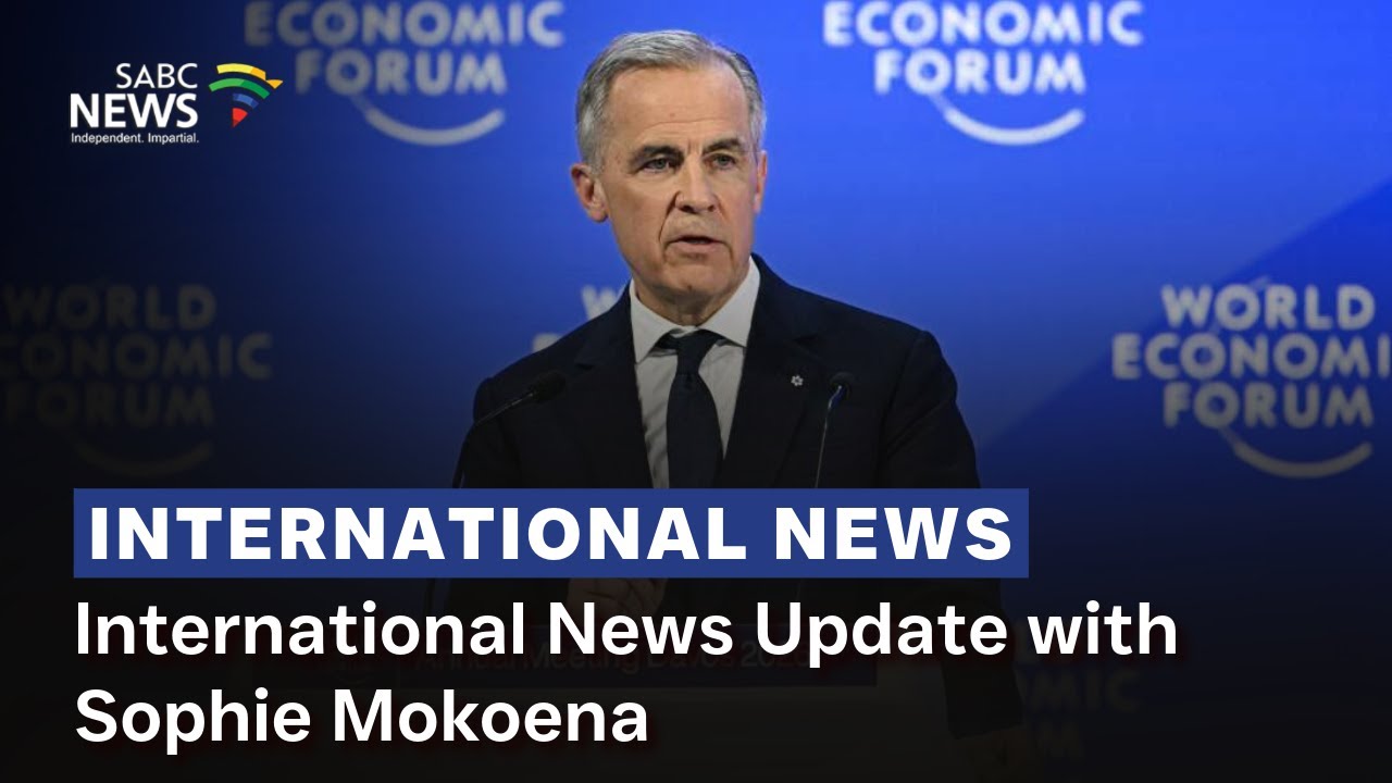 International News Update with Sophie Mokoena