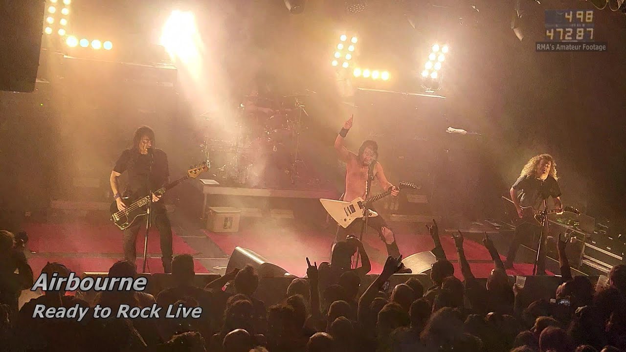 Airbourne - Ready to Rock Live || Erlangen 2025