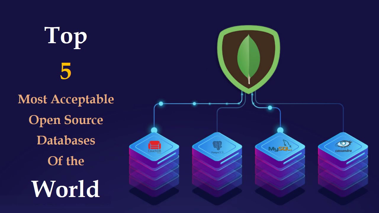 Top 5 open-source database software for 2021