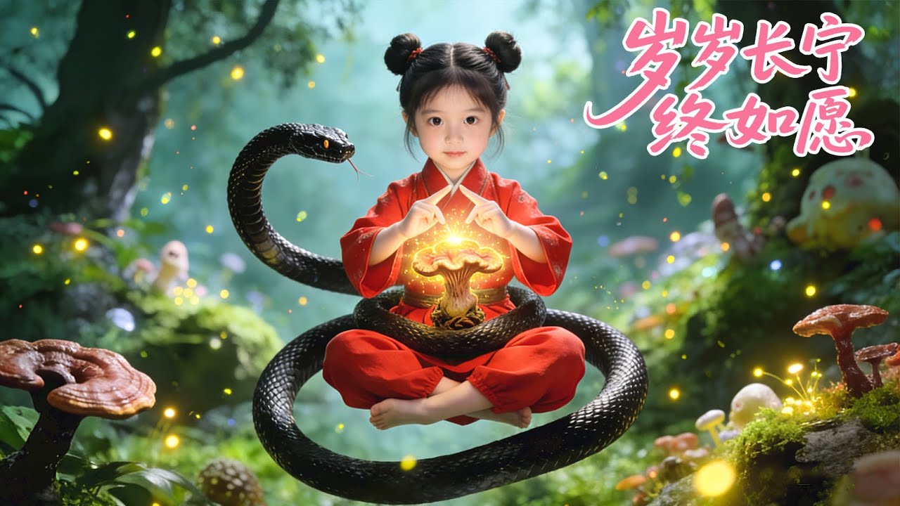 10 years old prodigy entered a forbidden zone for magic mushroom, awakening a thousand-year serpent!