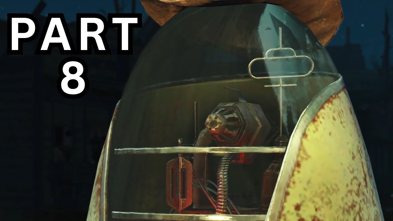 Путь к ущелью Драй-Рок | Fallout 4: Nuka-World DLC, часть 8