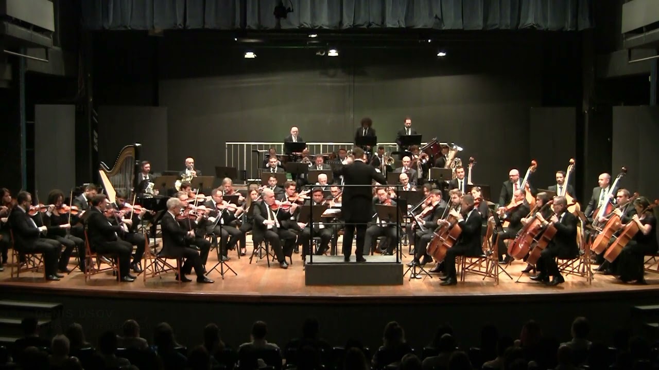 Ernst Mahle - Abertura 'O Garatuja' – OSP e Knut Andreas