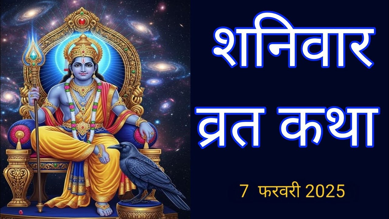 शनिवार व्रत कथा ,Shaniwar vrat katha, शनि देव भगवान की कथा, Shani Dev Katha