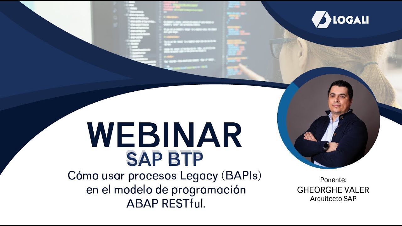 ¿Cómo usar procesos Legacy (BAPIs) en el modelo de programación ABAP RESTful?