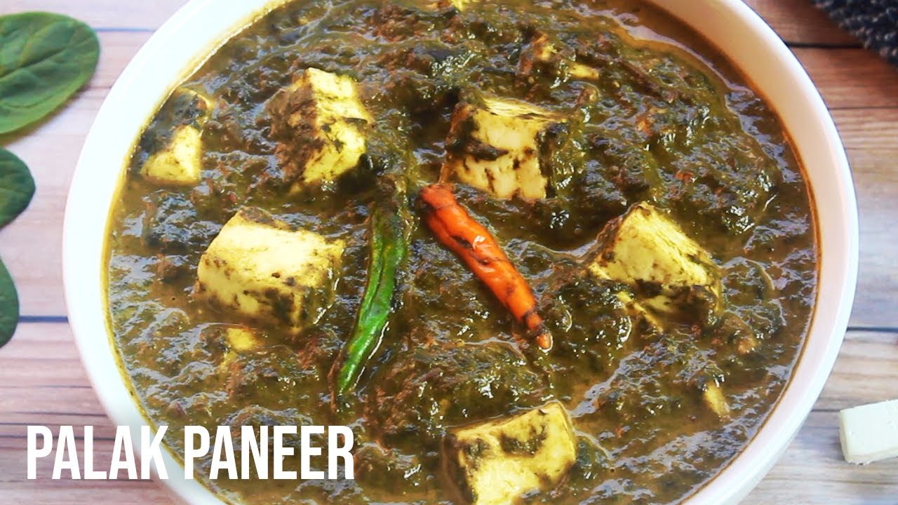 Palak Paneer Instant Pot | Saag Paneer Instant Pot | Spinach with Indian Cottage Cheese