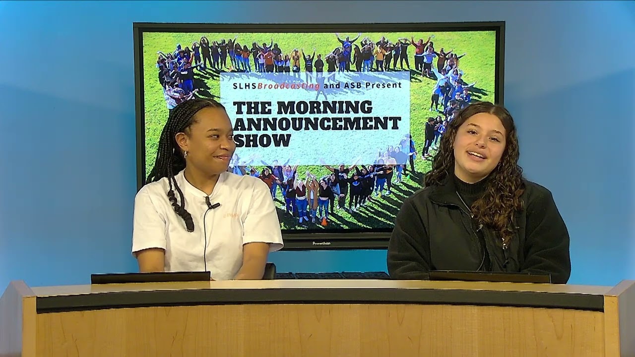SLHS Video Announcement Show for 1/16/2023