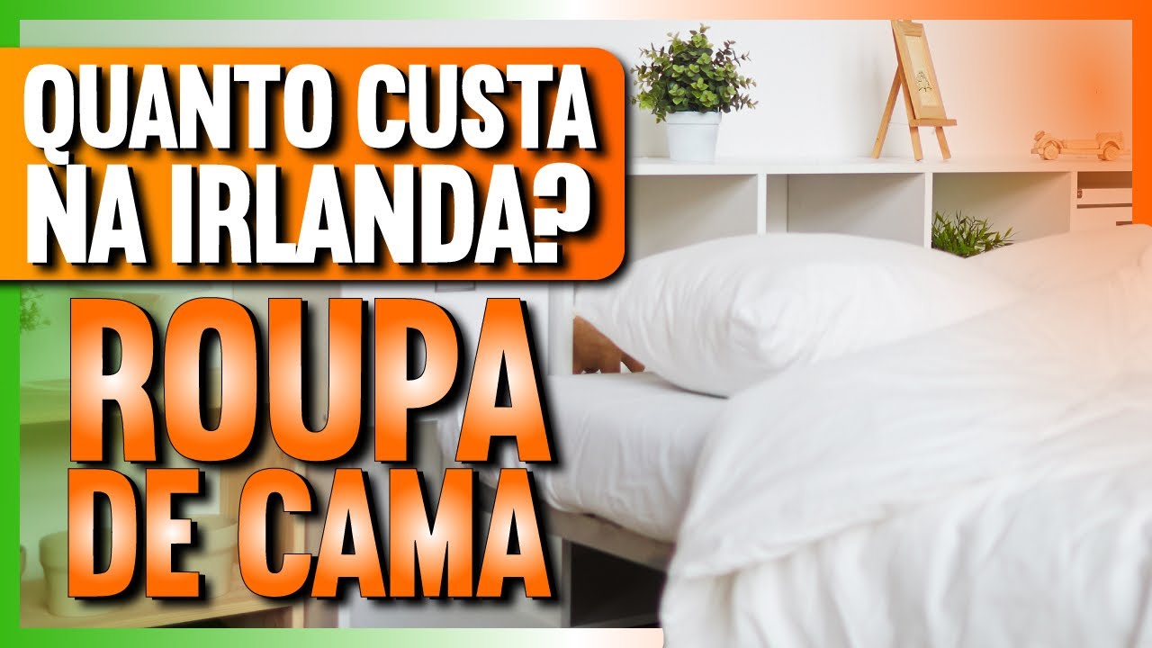 QUANTO CUSTA NA IRLANDA: ROUPA DE CAMA, DUVET, TOALHA | VIDA EM DUBLIN | BRUNA PAGOTTI