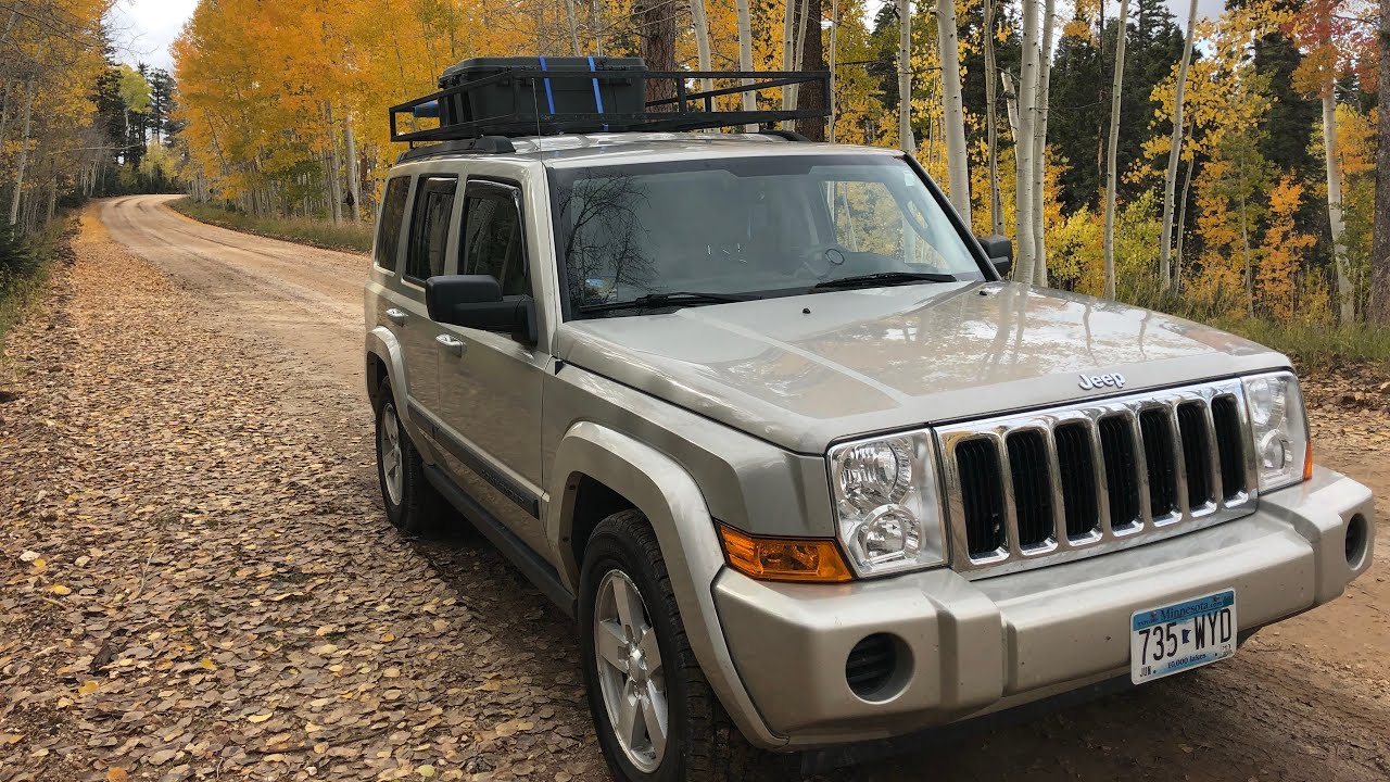 Living In My Jeep Commander 2 Month Update!