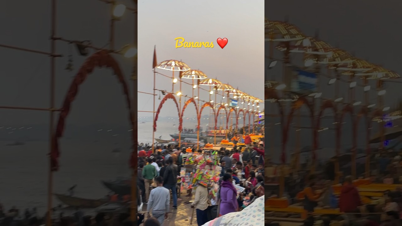 Dashashwamedh Ghat 🕉️🕉️🙏🏻🙏🏻 #kashi #banaras #varanasi