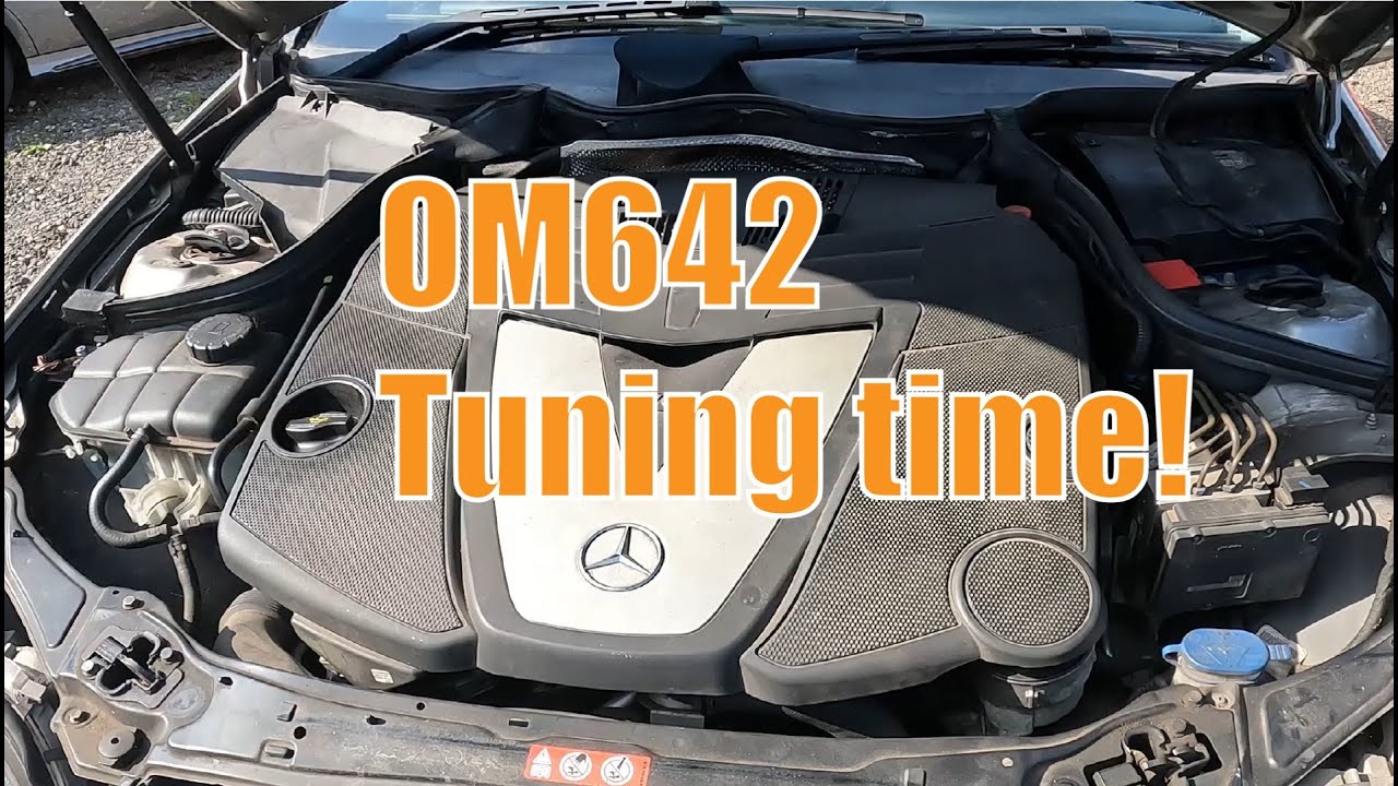 Tuning our OM642 C320 CDI