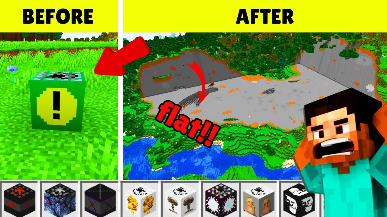 Which TNT Is the Strongest? Minecraft TNT Showdown!