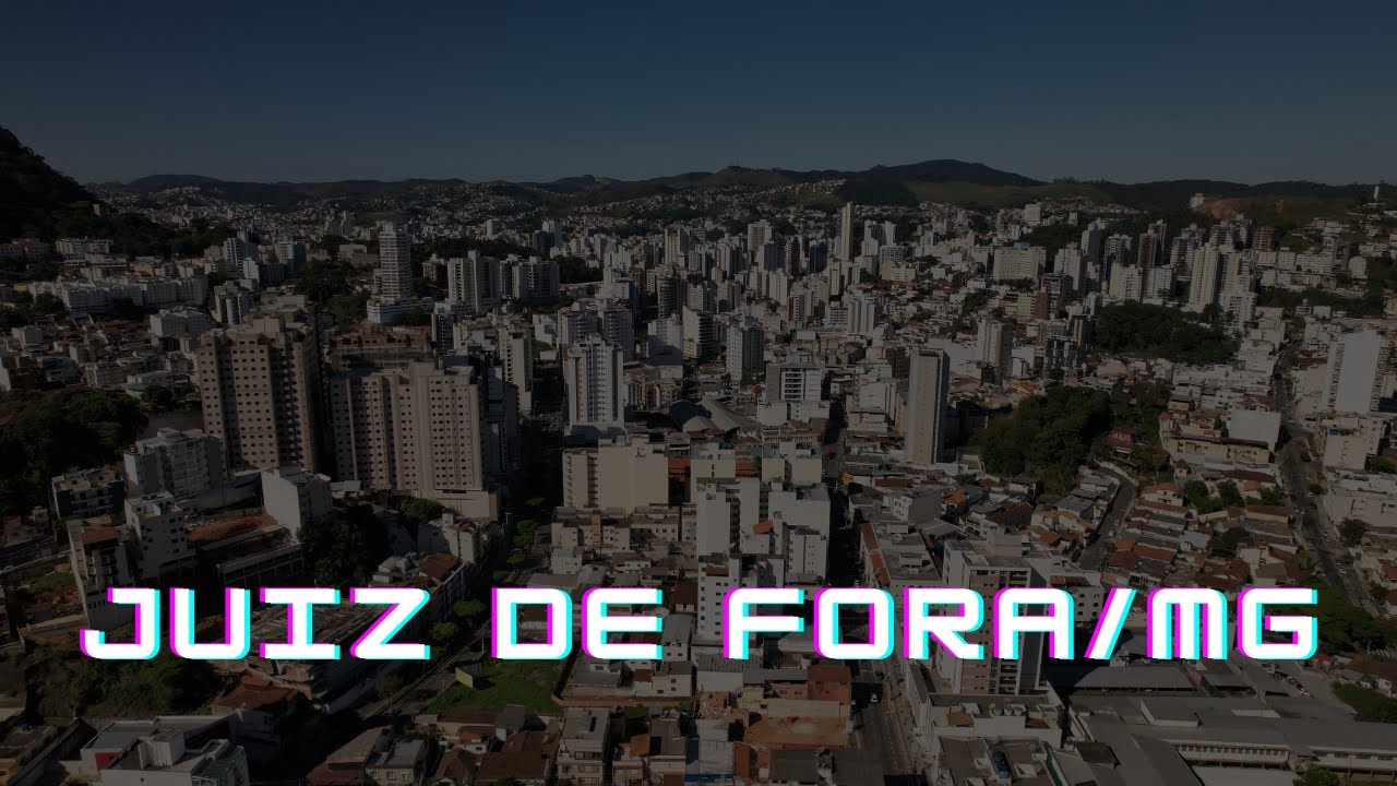 JUIZ DE FORA/MG - VISTA DE CIMA