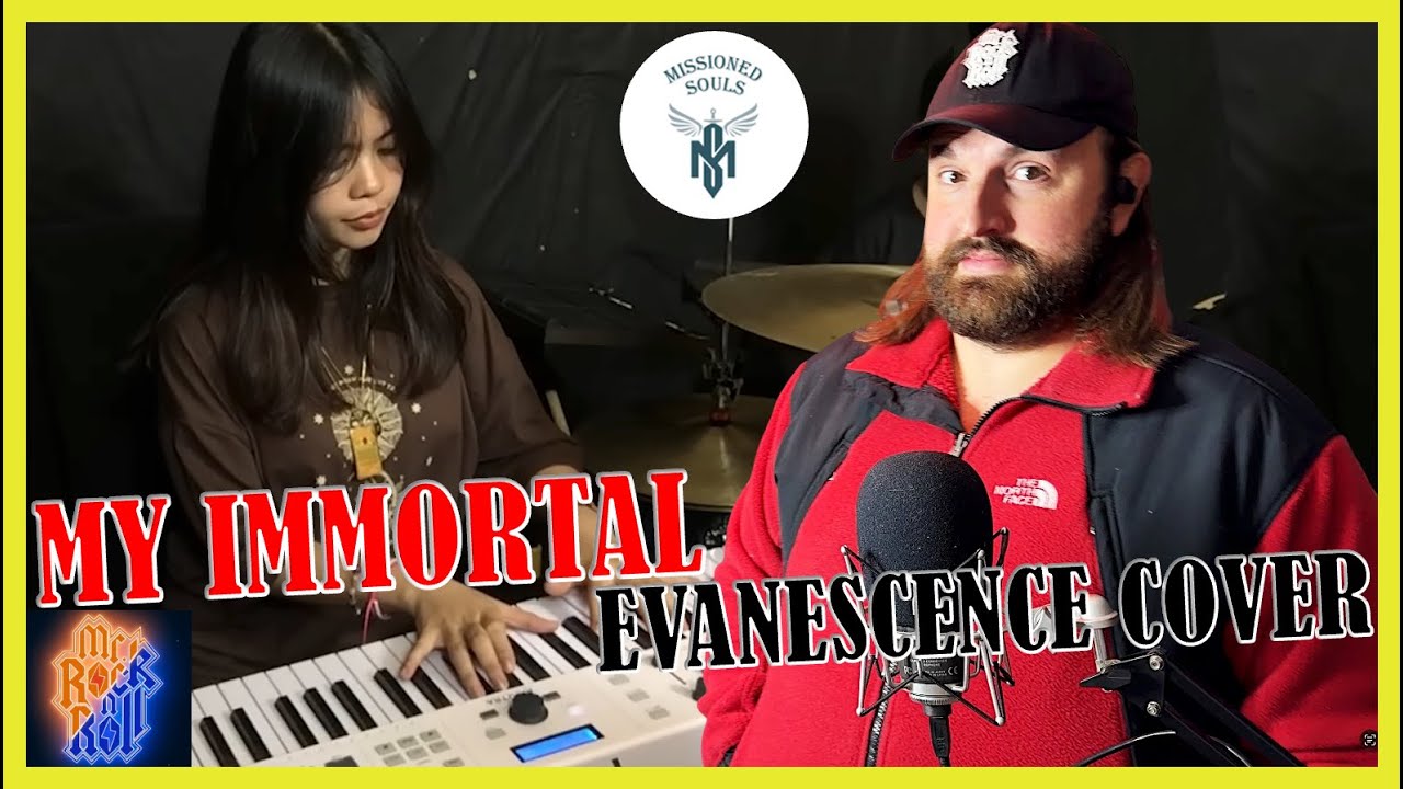 Crushed It and Me | MY IMMORTAL от Evanescence (версия группы) | Кавер Missioned Souls | РЕАКЦИЯ