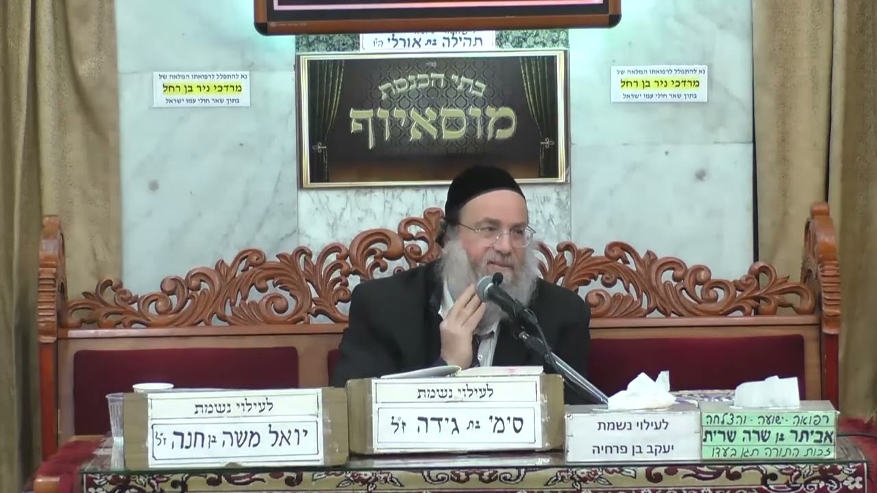 הרב אילן ספרא • מדינה במבוכה