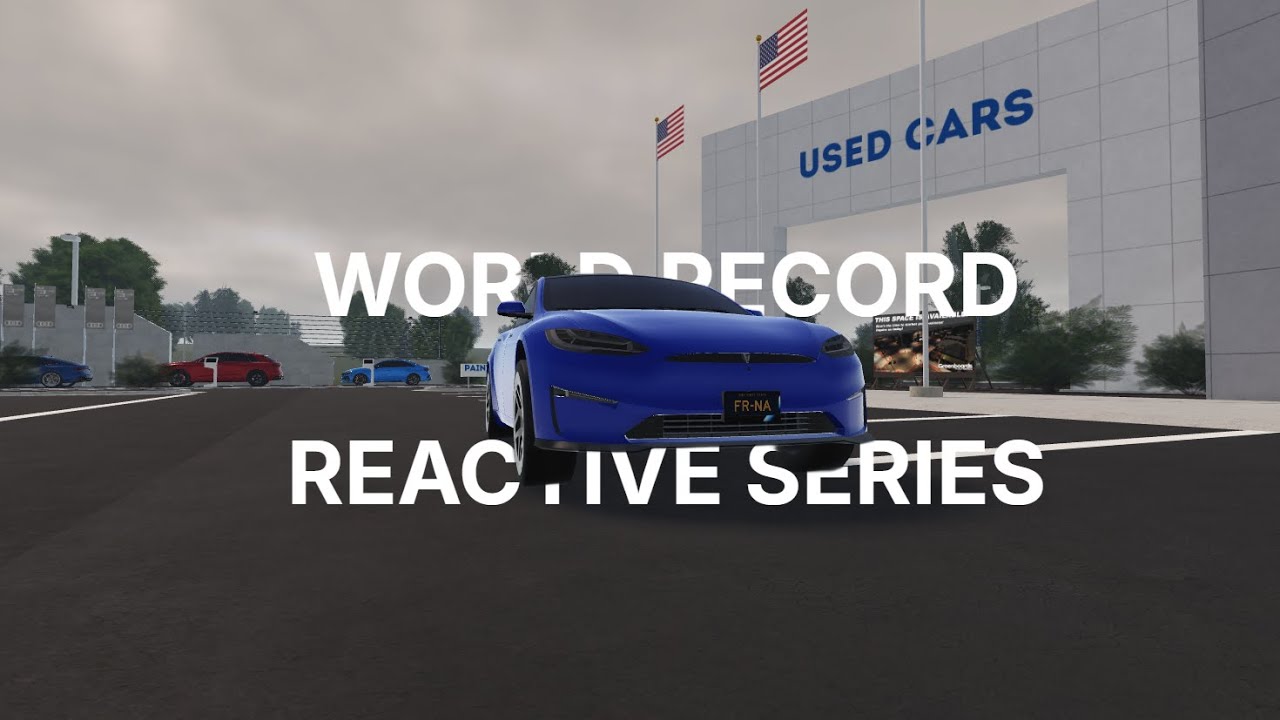 WORLD RECORD - fastest time in 2022 Celestial Type 5 'Reactive Series' - 7.633