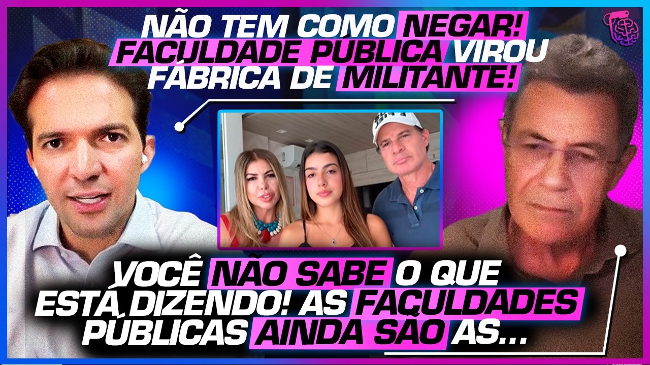 O DEBATE que PEGOU FOGO: UNIVERSIDADE PÚBLICA É DA CIÊNCIA ou da MILITÂNCIA?