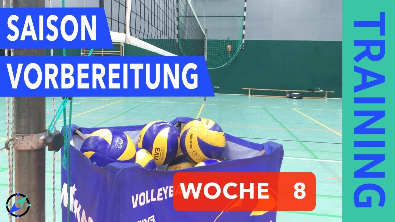 Trainingsplanung: Die letzte Woche vor dem ersten Spieltag - Spiel, Spaß und Wettkampf!
