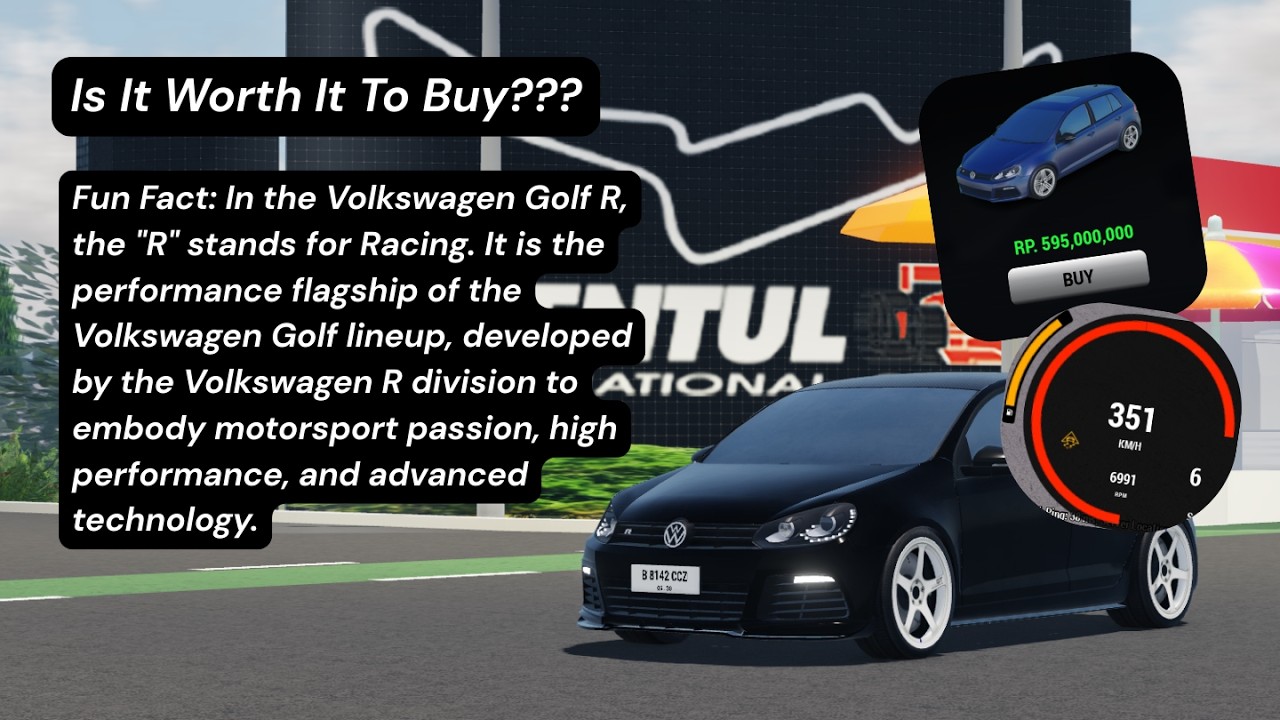 This Car Is Perfect If You Want To Find A Cheap Sleeper - Volkswagen Golf R - CDID V2.5.5