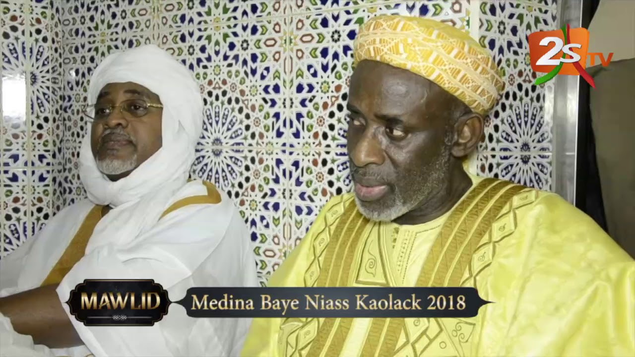 MAWLID MÉDINA BAYE NIASS - KAOLACK 2018 - J 4