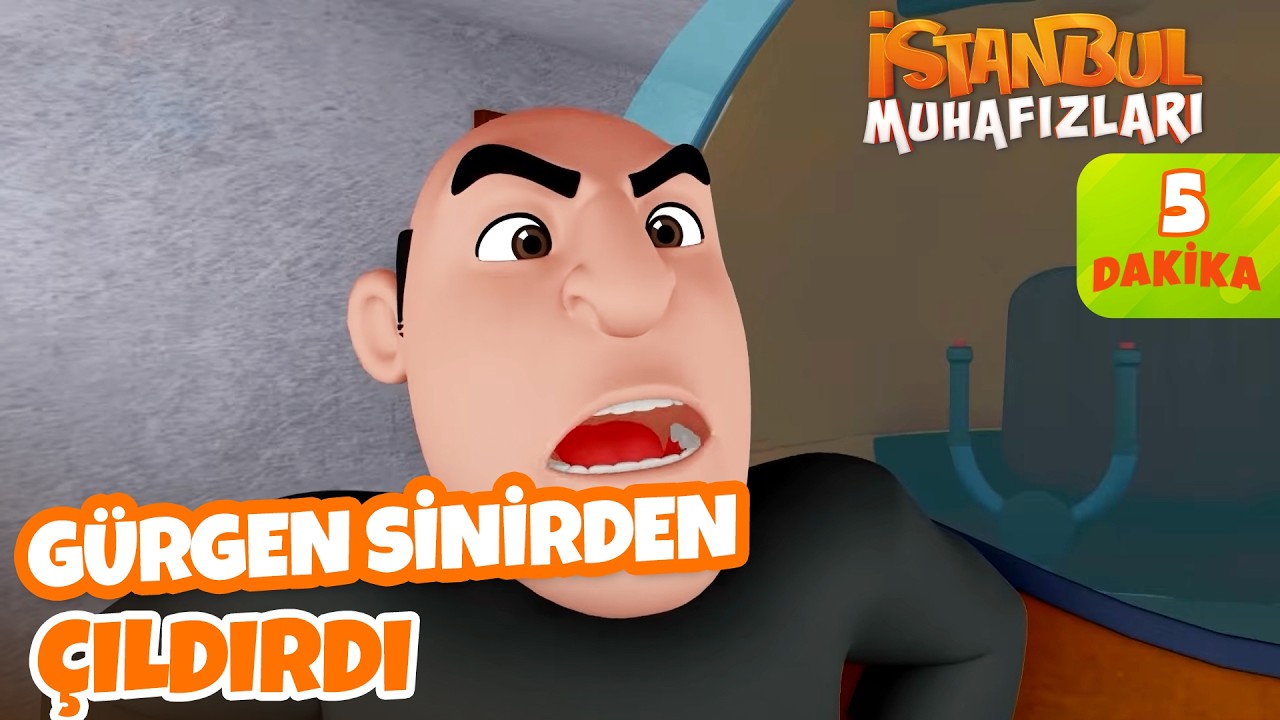 Bu İşler Gürgen’i Çıldırttı! 😤💥 | İstanbul Muhafızları