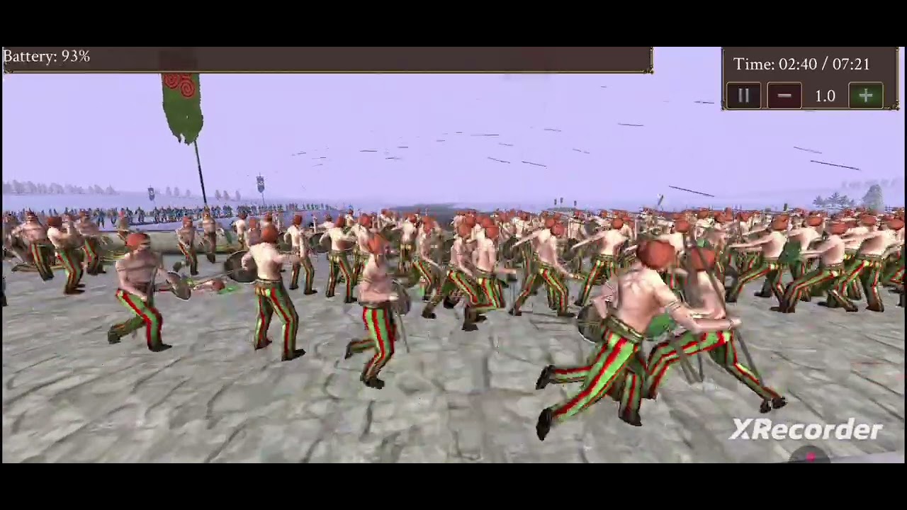Rome total war  Barbarian invasion Celts on a rampage