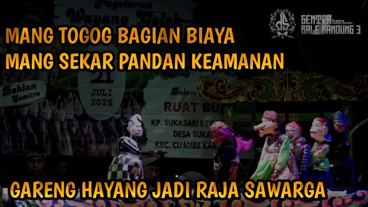 GARENG GEDE MILIK || DALANG DAHLAN SUMITRA || GENTRA BALE BANDUNG 3
