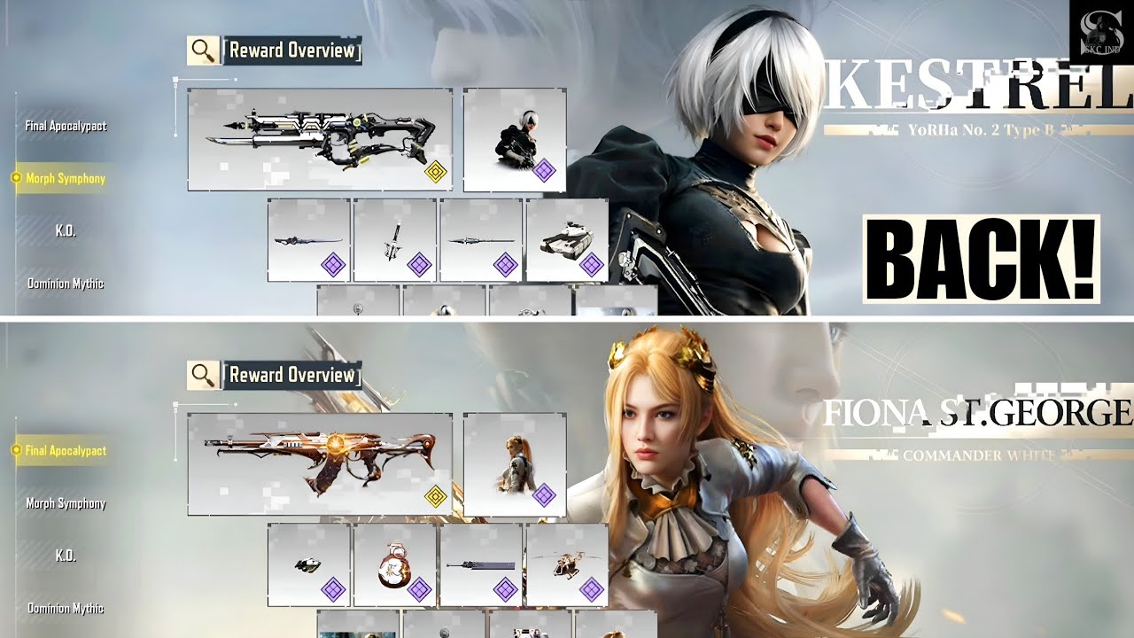 NieR:Automata Draws Are Back in COD Mobile | Nier Automata x CODM