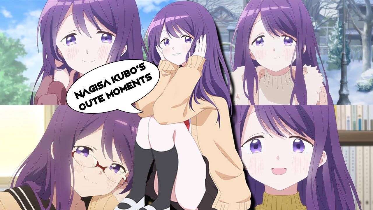 Nagisa Kubo's Cute Moments