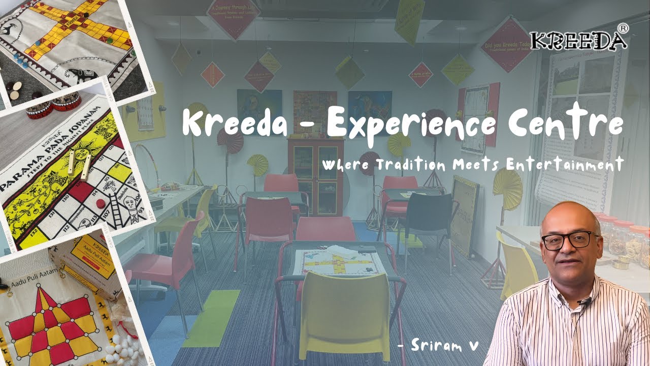 Kreeda Experience Centre: Where Tradition Meets Entertainment | Sriram V