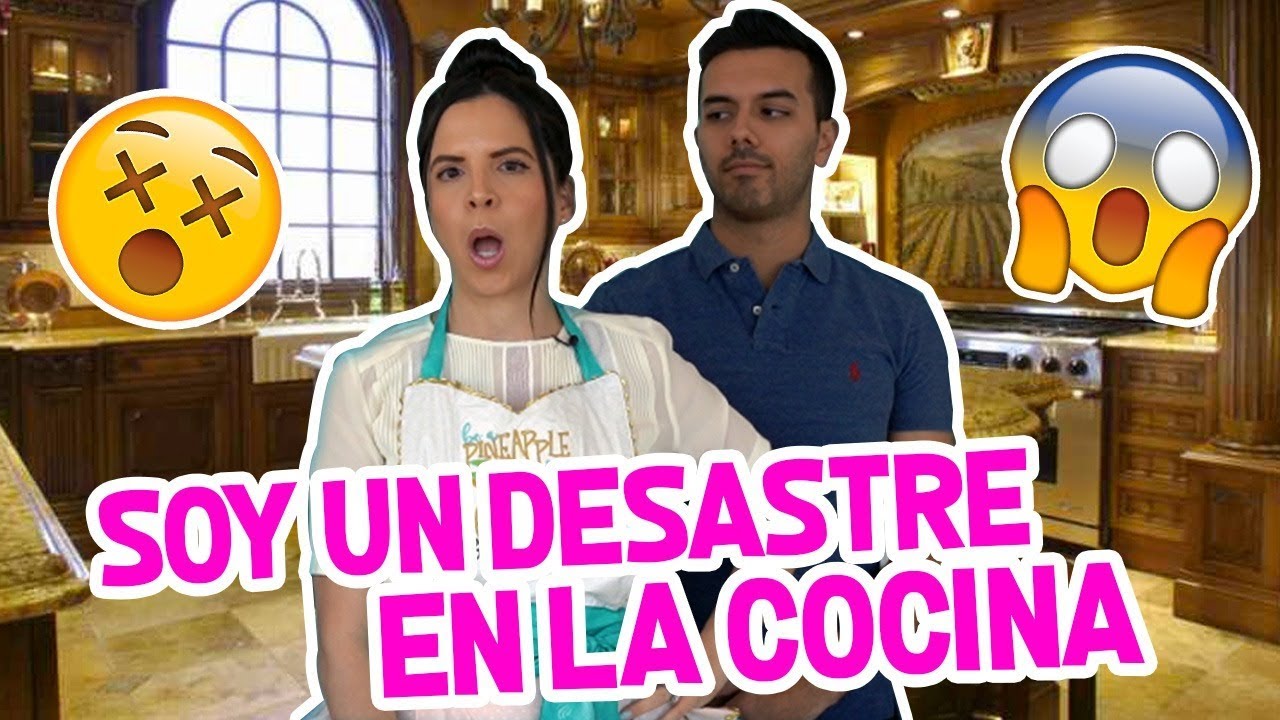 NO SE COCINAR - SOY UN EPIC FAIL QUE VOY HACER ? EL MUNDO DE CAMILA