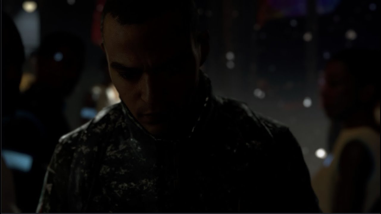 Detroit Become Human: Capitol Park mission pacifist route