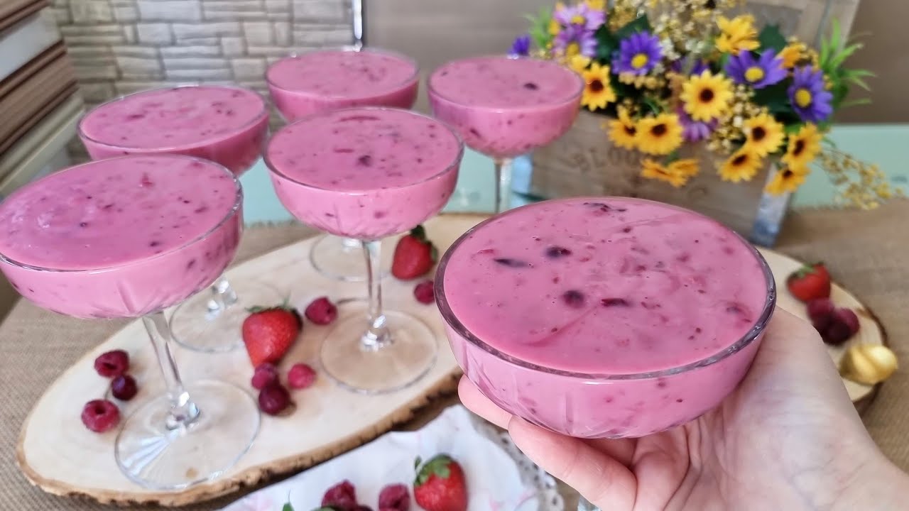 Jogobella - Asnjëherë nuk do bleni më të gatshme receta origjinale me kos dhe fruta 🫐🍓