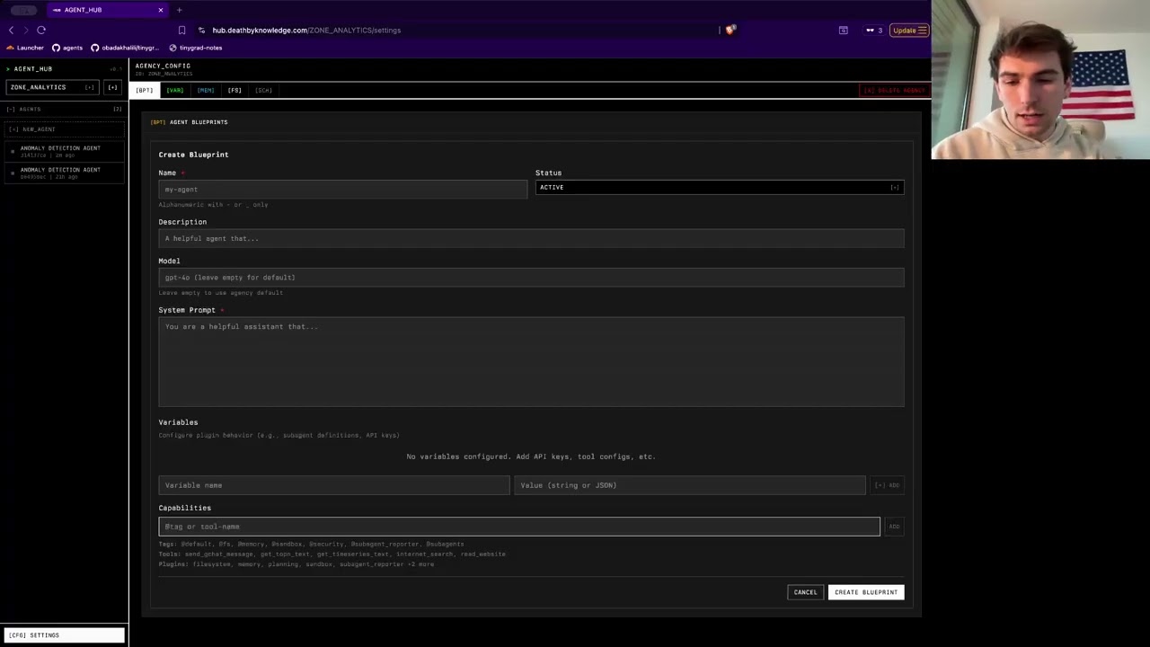 Agent Hub - Demo